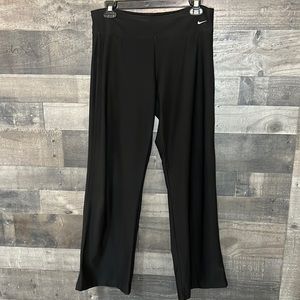 Nice Black Nike Athletic Pants
